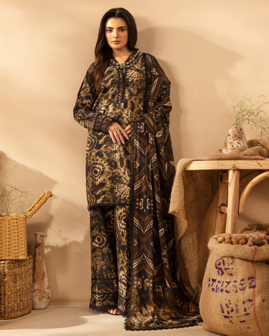 Staple Dora Digital Printed Collection With Diamond Printed Dupatta