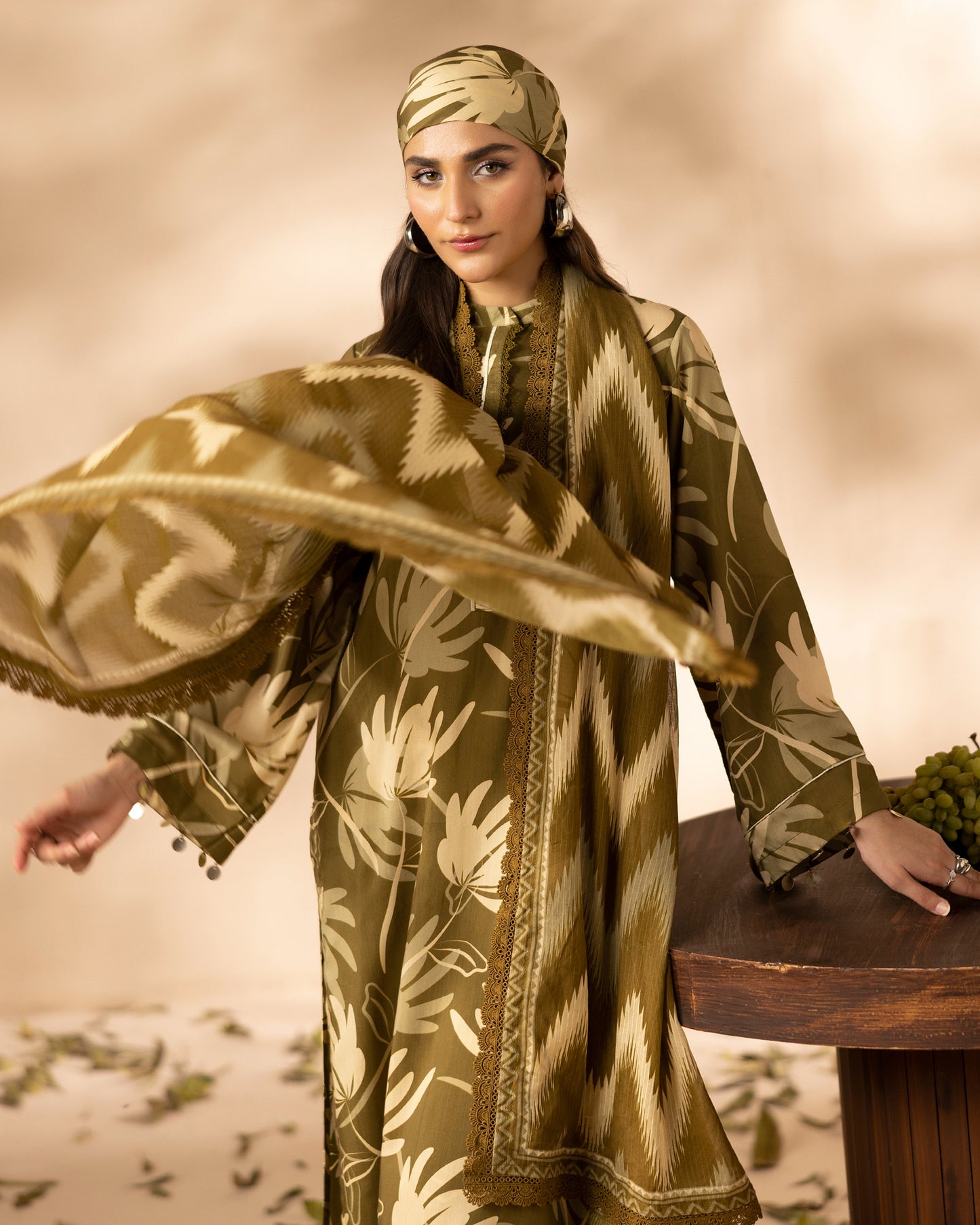 Unstitched Viscose Digital Printed Collection With Diamond Digital Printed Dupatta