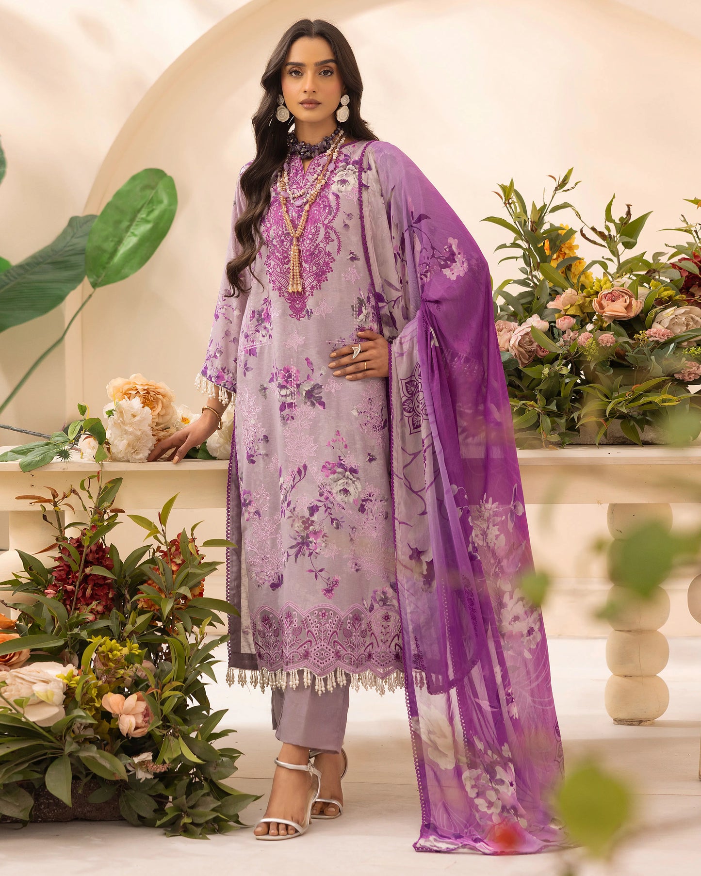 Misty Plum - 3 Piece Unstitch
