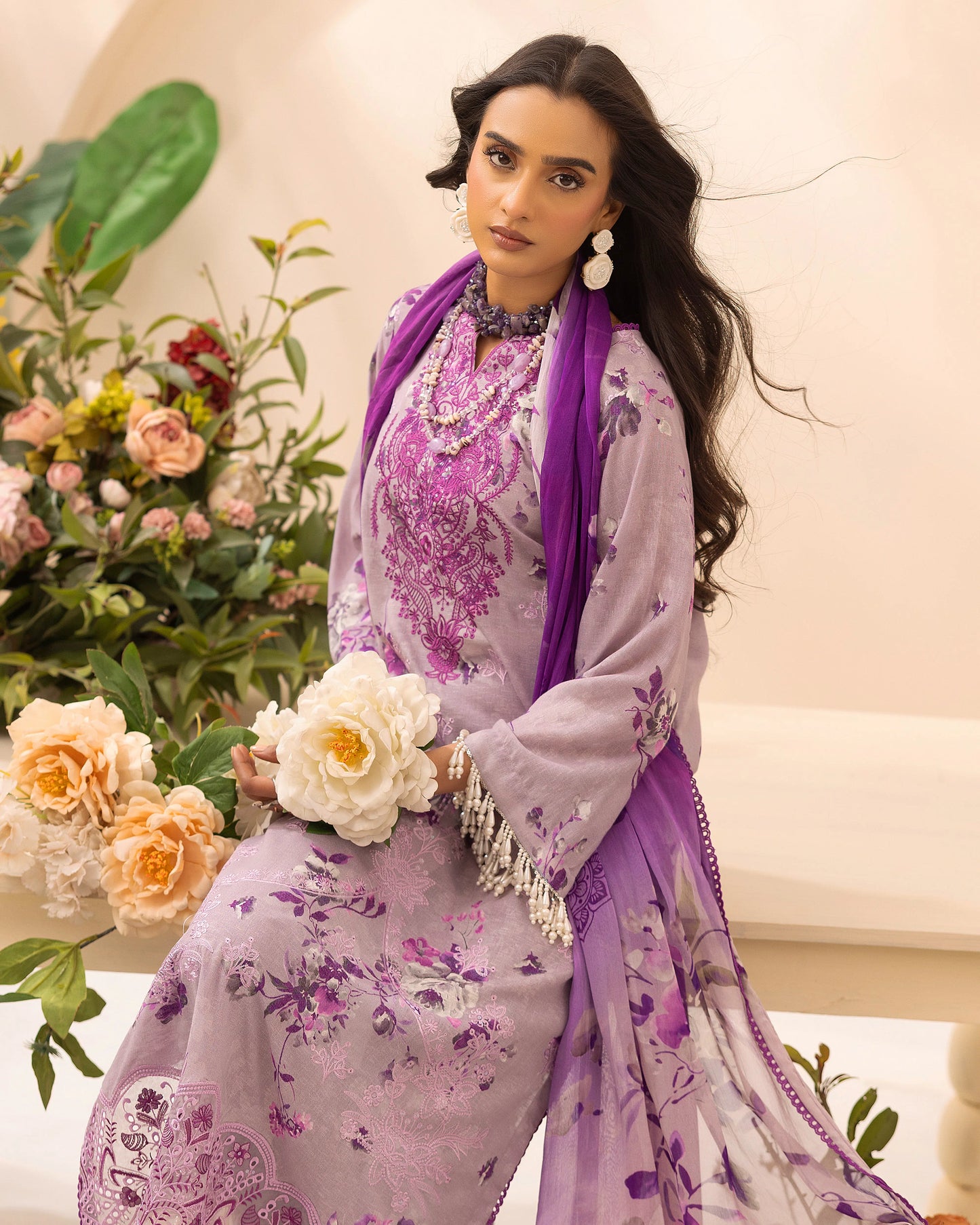 Misty Plum - 3 Piece Unstitch