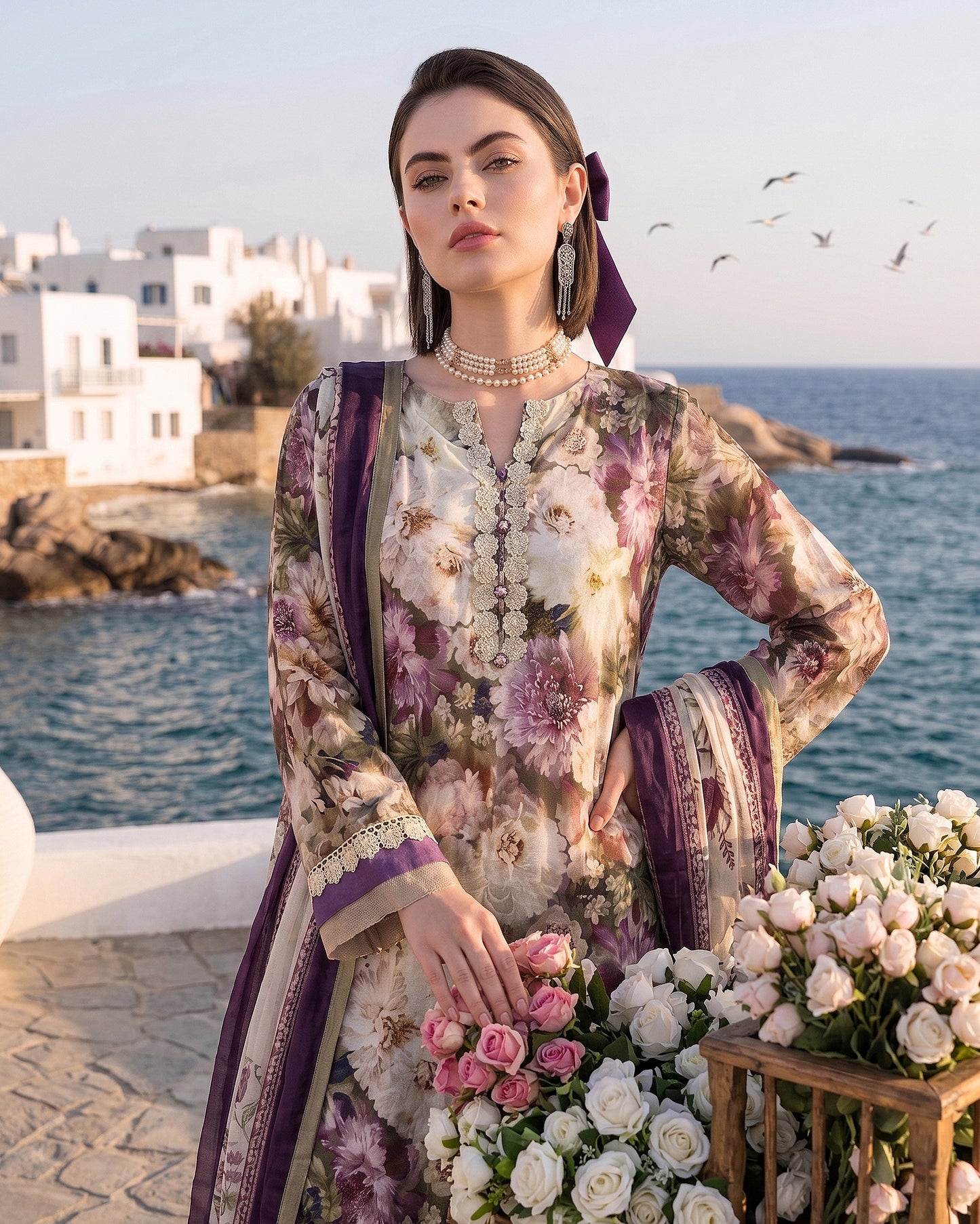 Elysian Garden - 3 Piece Unstitch