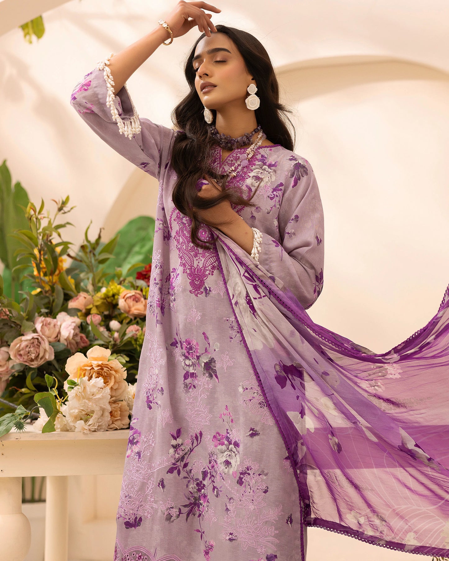 Misty Plum - 3 Piece Unstitch