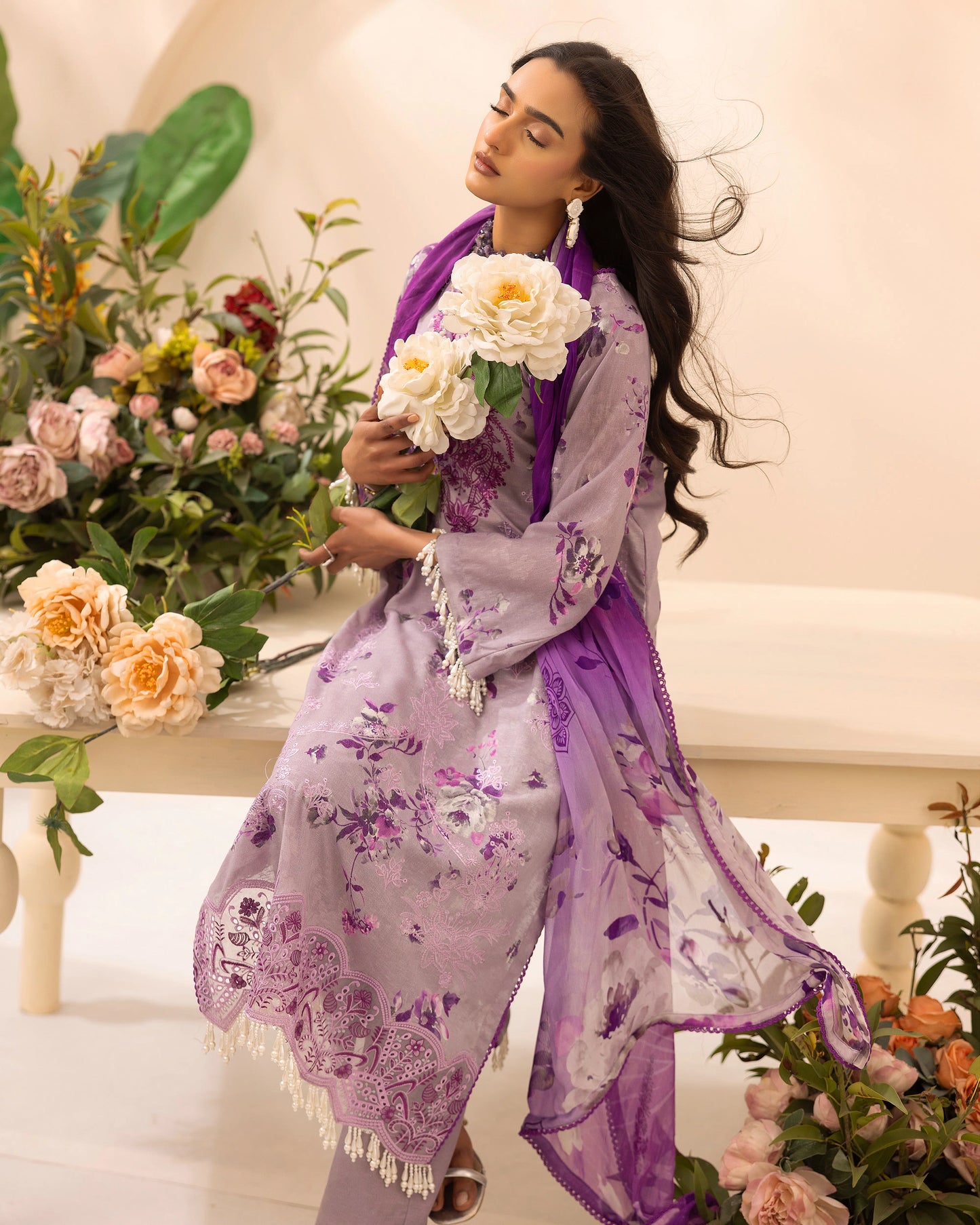 Misty Plum - 3 Piece Unstitch