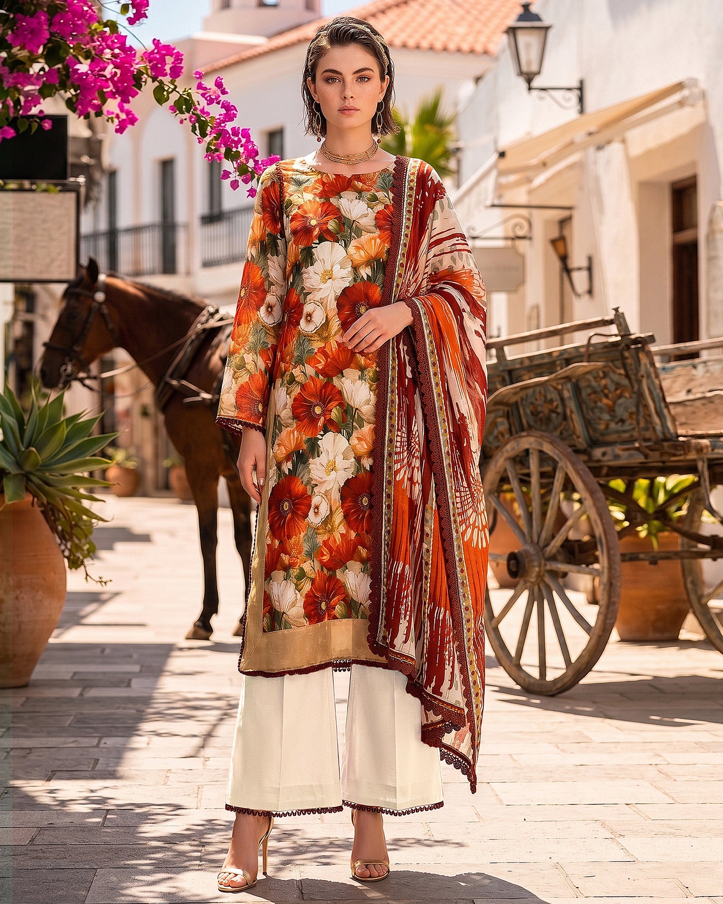 Solstice Serenade - 3 Piece Unstitch
