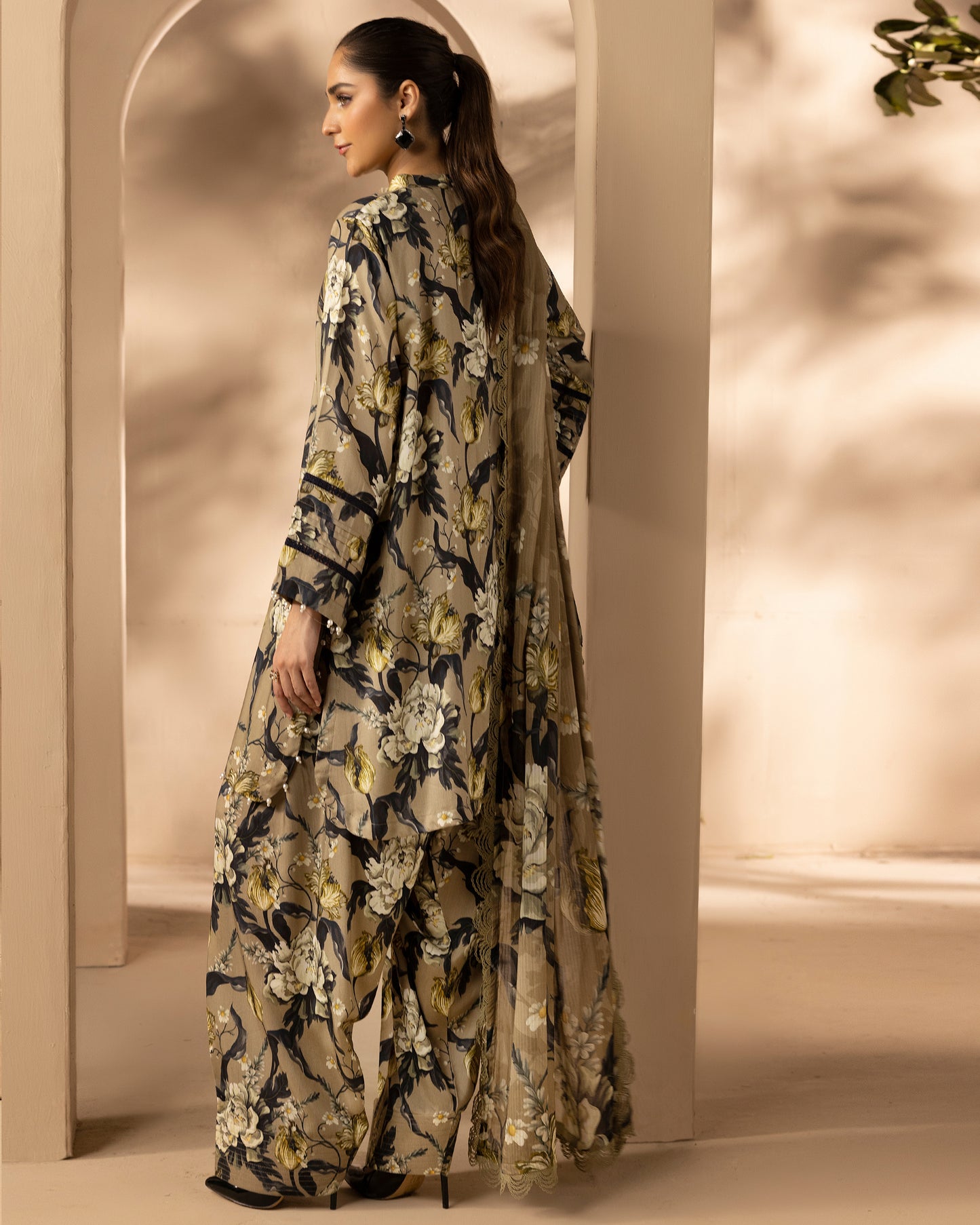 Unstitched Viscose Digital Printed Collection With Diamond Digital Printed Dupatta