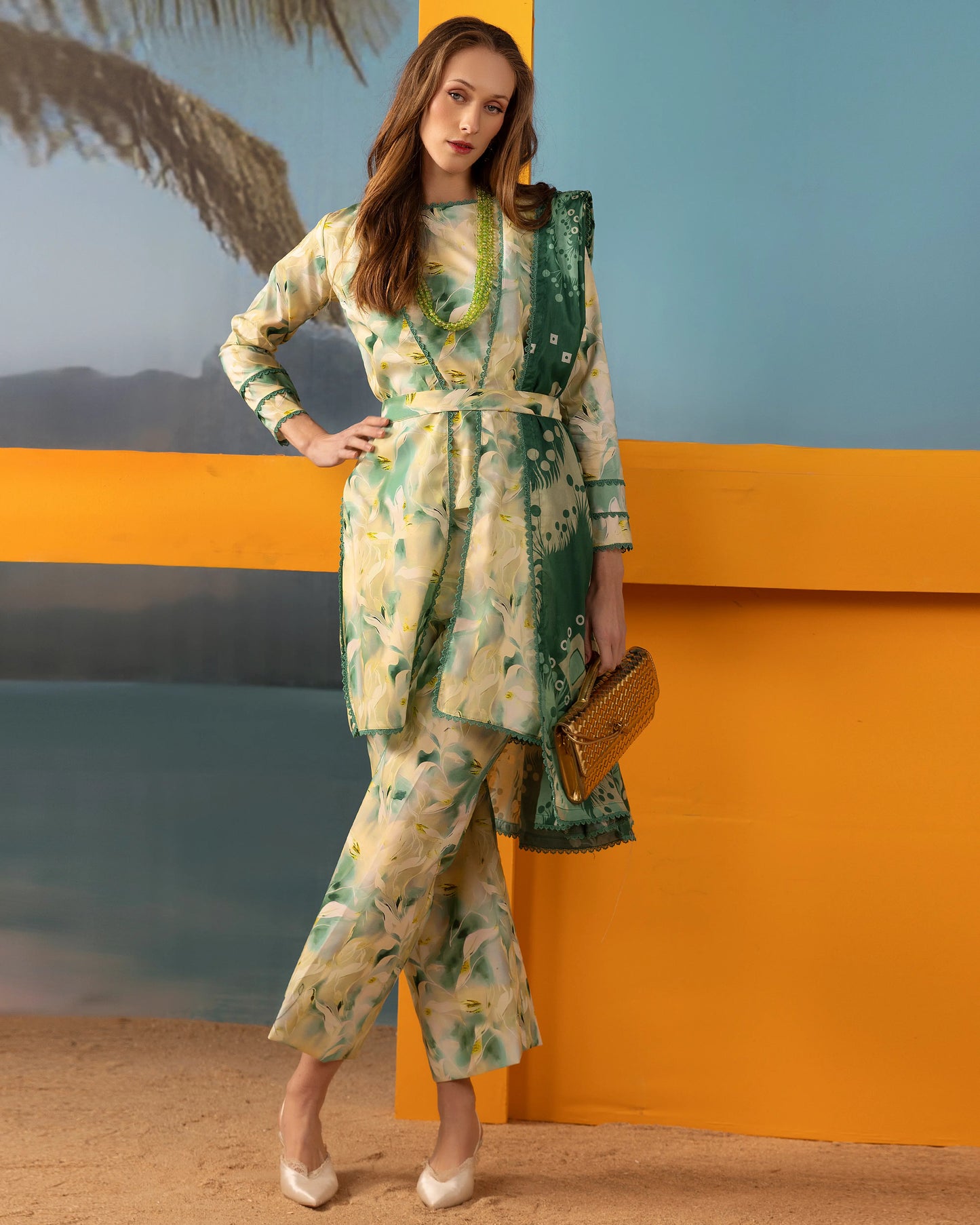 Emerald Breeze - 3 Piece Unstitch