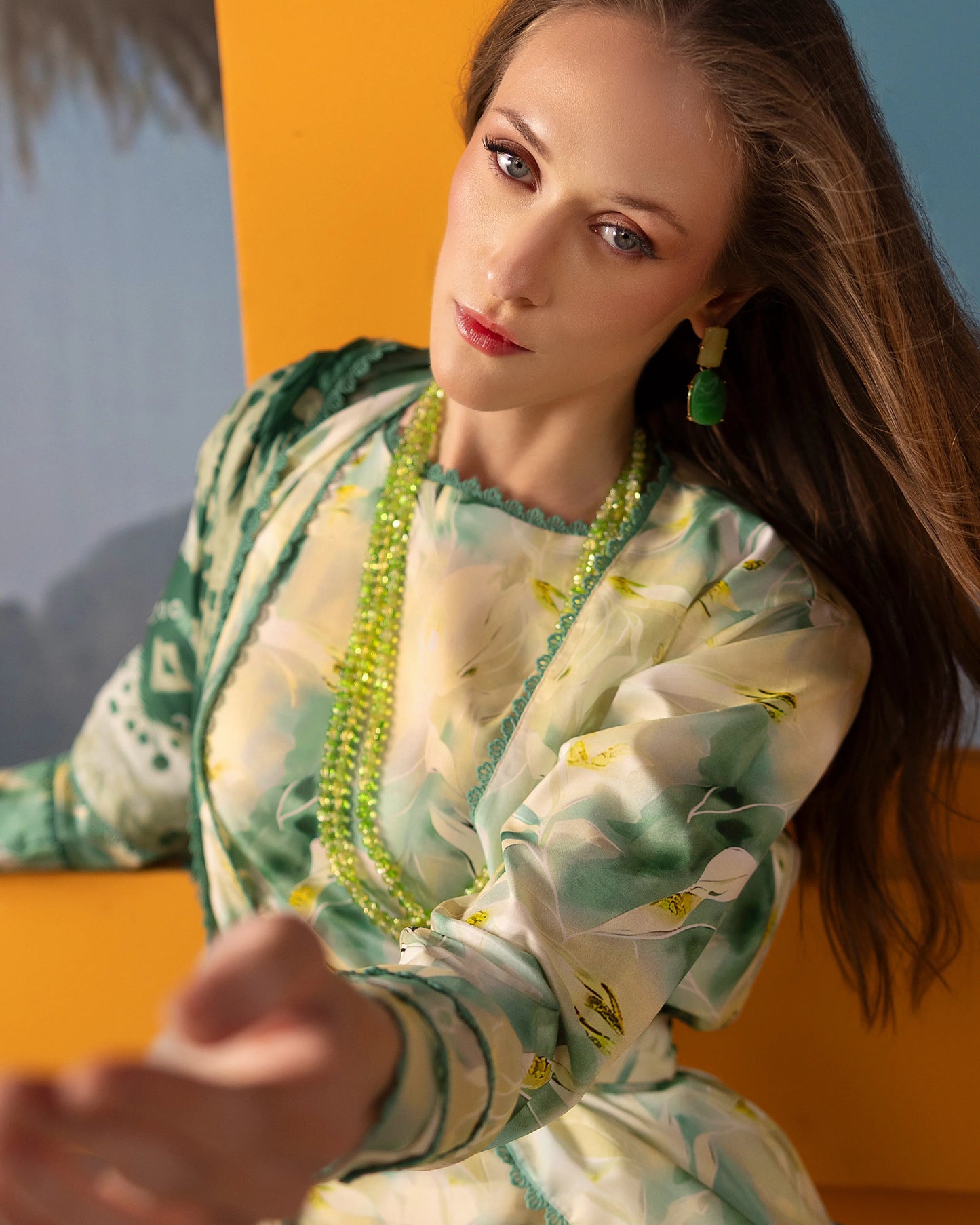 Emerald Breeze - 3 Piece Unstitch