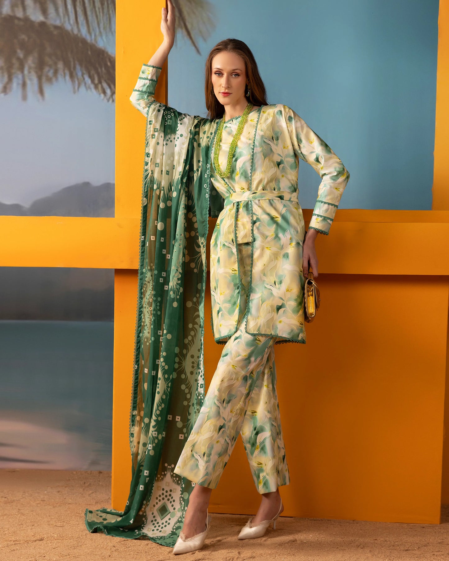 Emerald Breeze - 3 Piece Unstitch