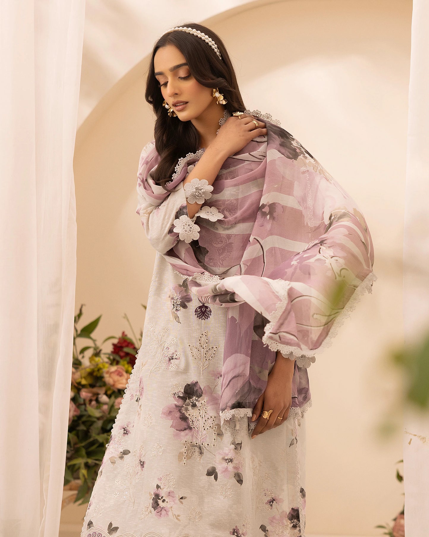 Moonlight Mauve - 3 Piece Unstitch