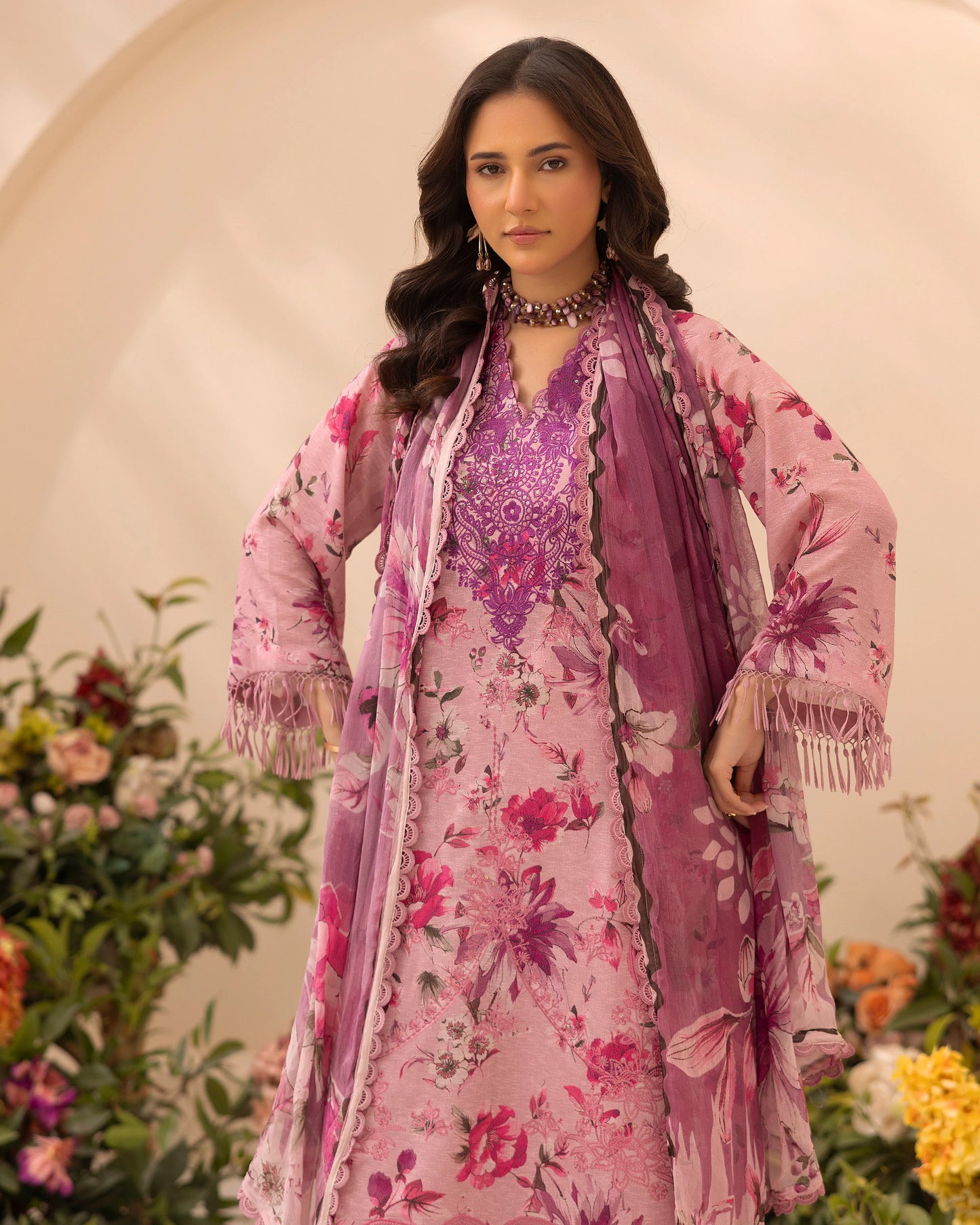 Pink Petal Luxe - 3 Piece Unstitch