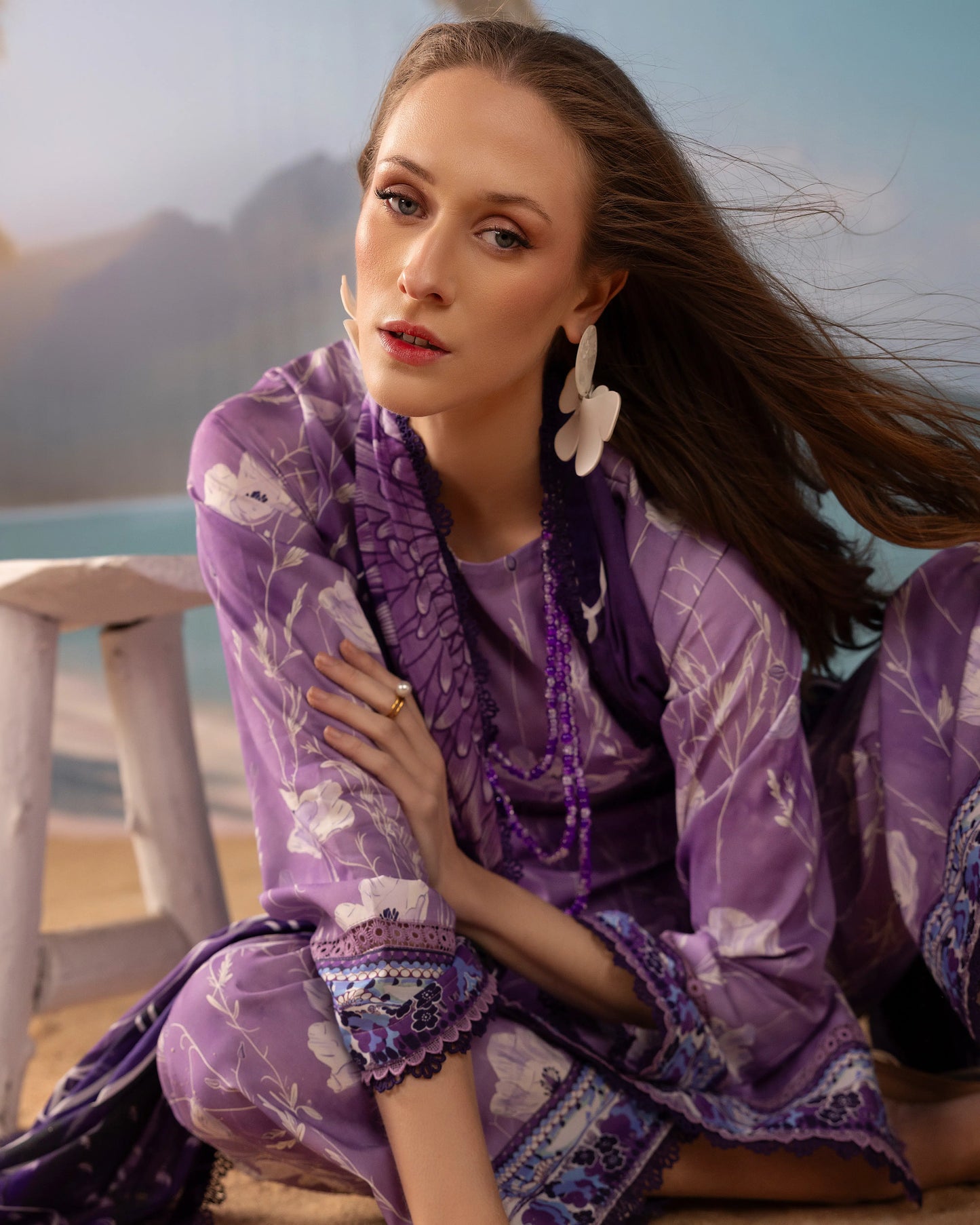 Lilac Luxe - 3 Piece Unstitch