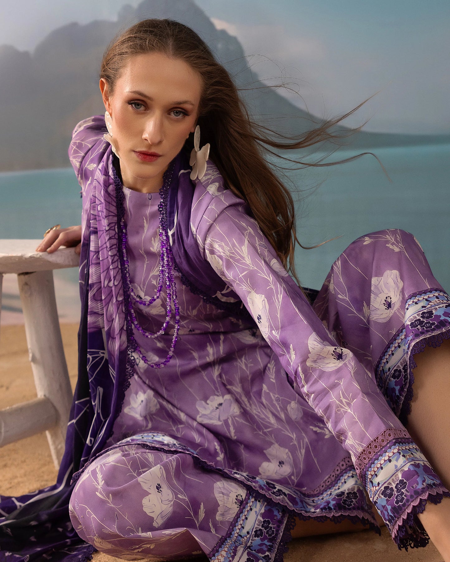 Lilac Luxe - 3 Piece Unstitch