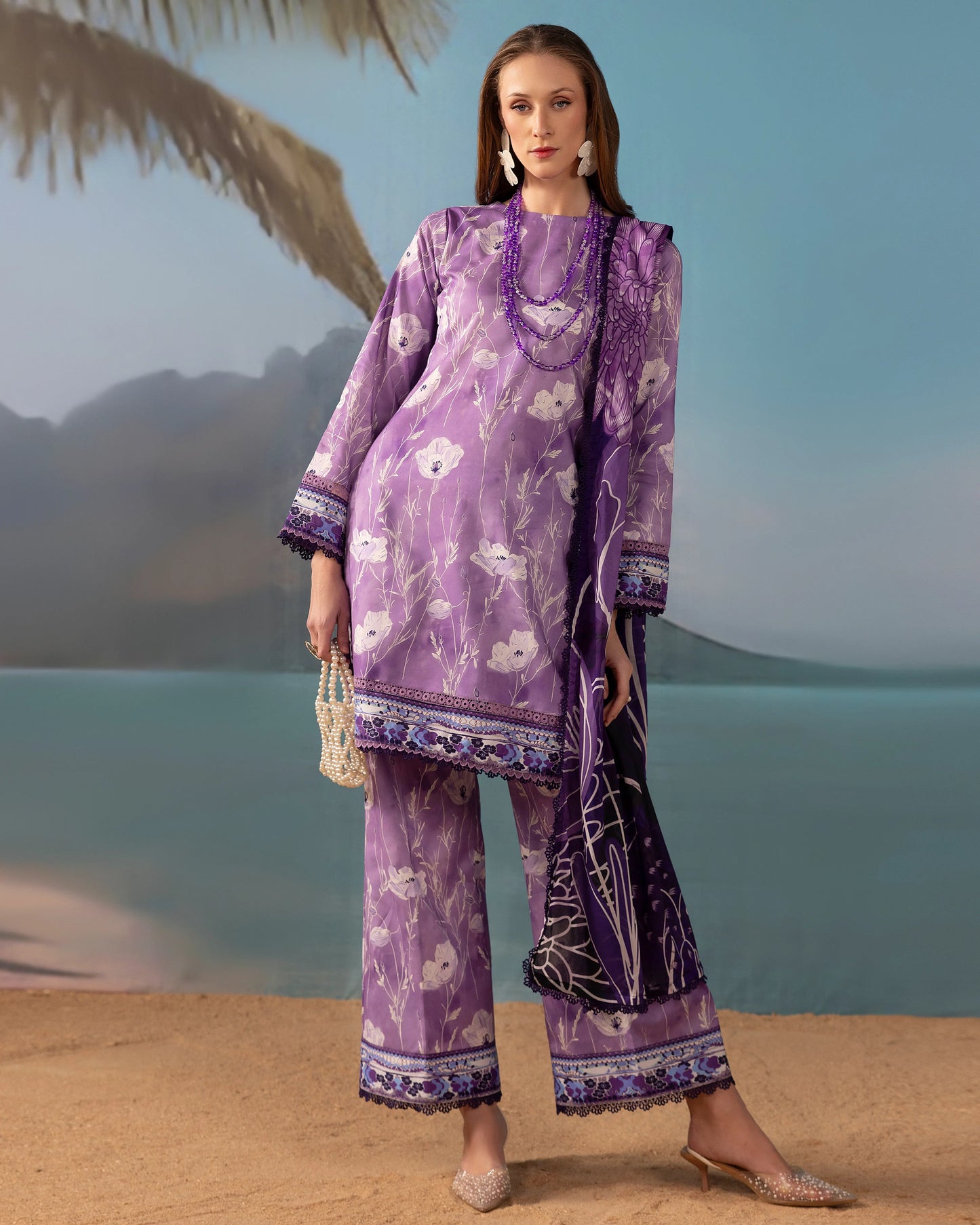 Lilac Luxe - 3 Piece Unstitch
