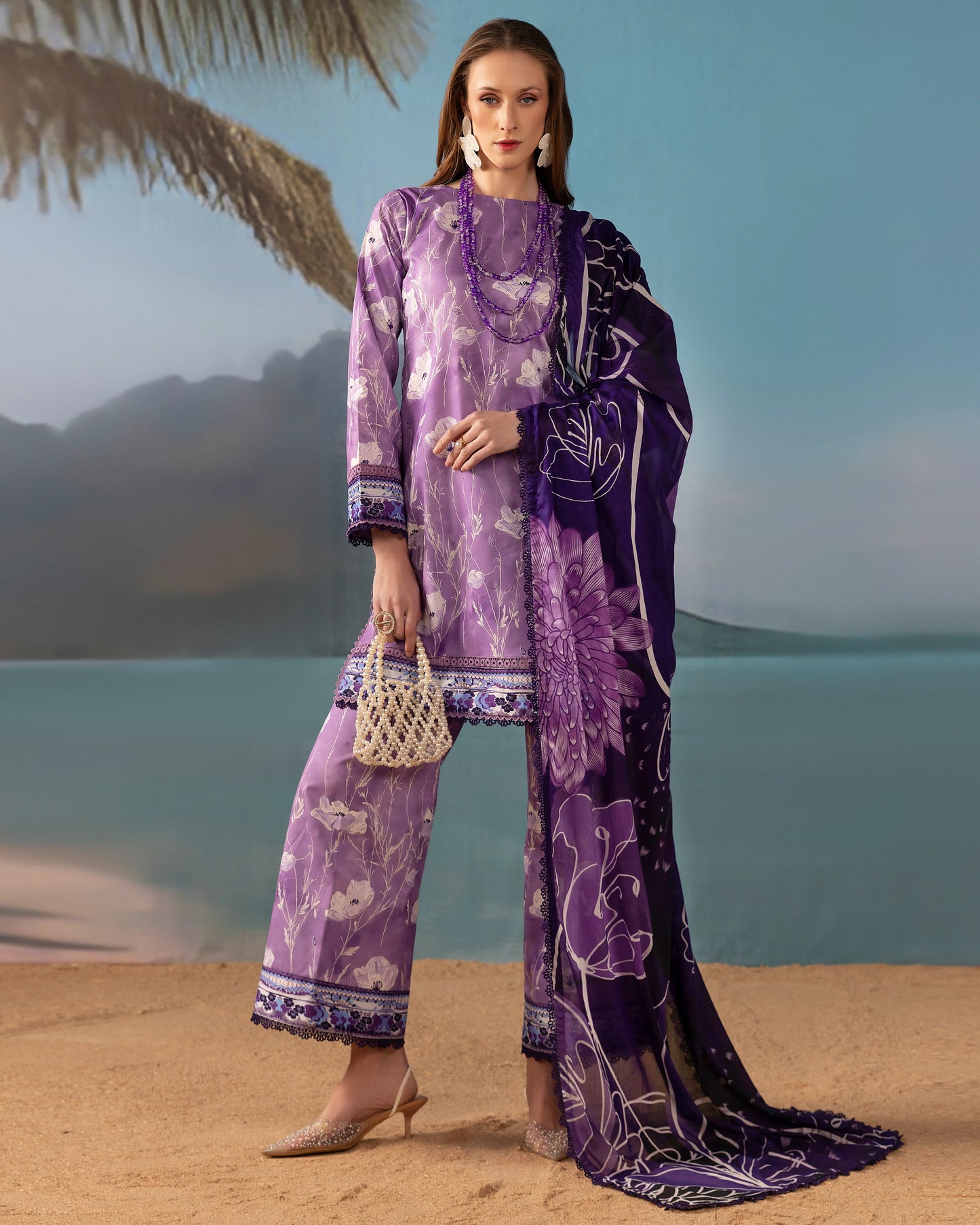 Lilac Luxe - 3 Piece Unstitch