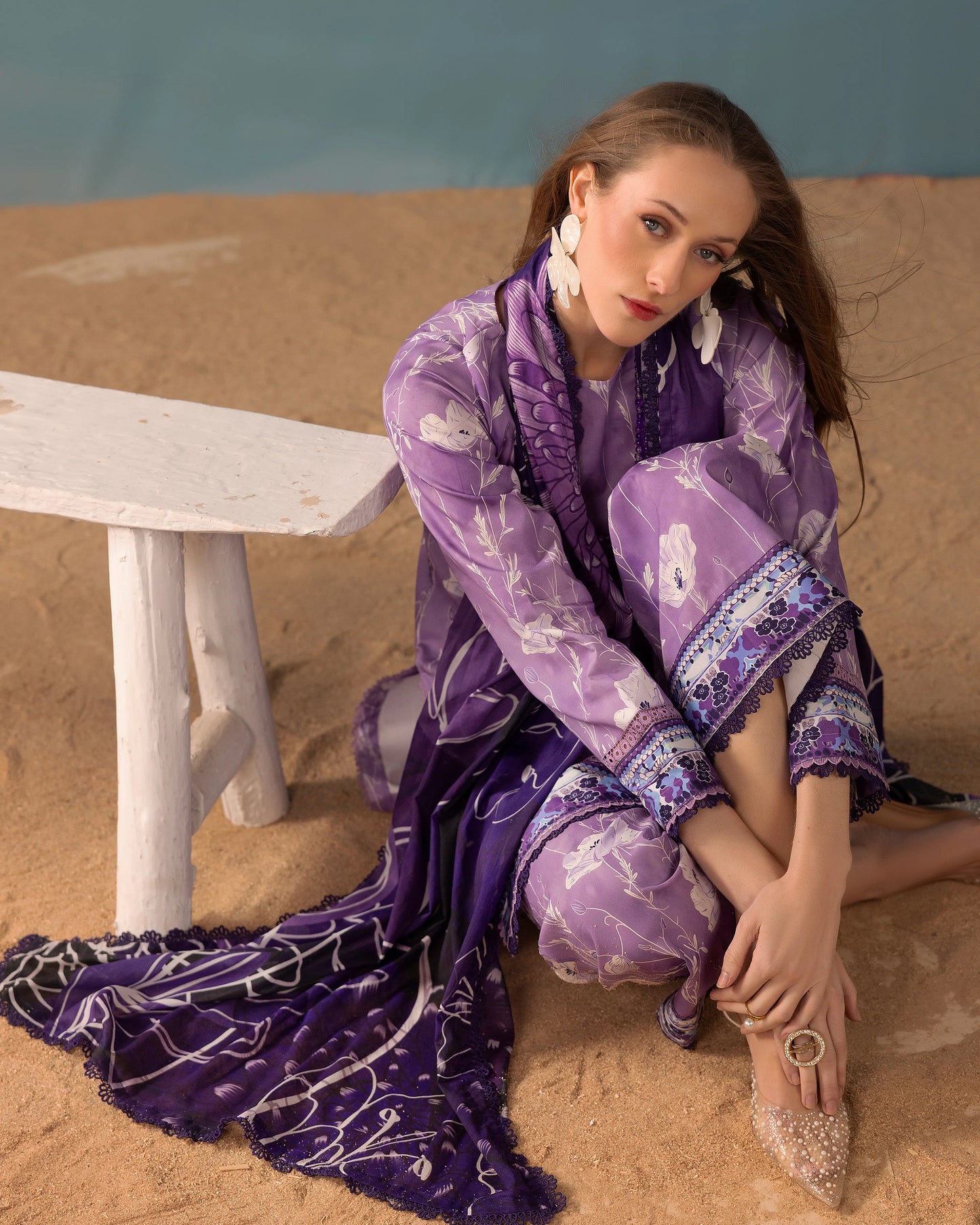 Lilac Luxe - 3 Piece Unstitch