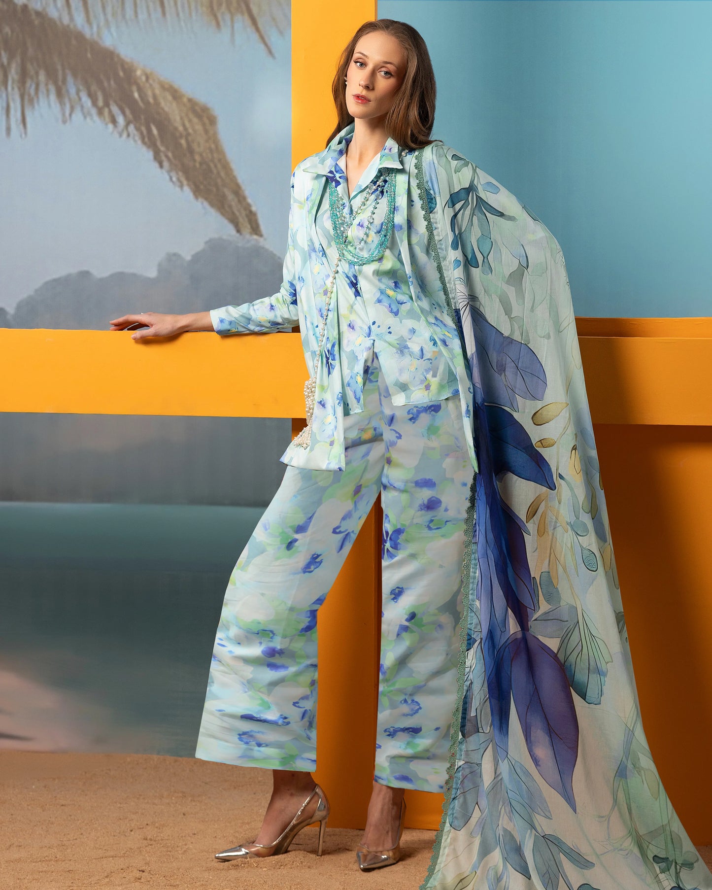 Bluebell Breeze - 3 Piece Unstitch