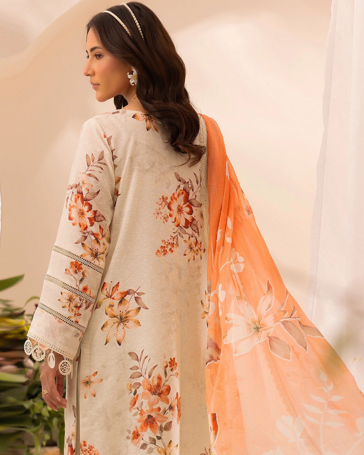 Apricot Ensemble - 3 Piece Unstitch